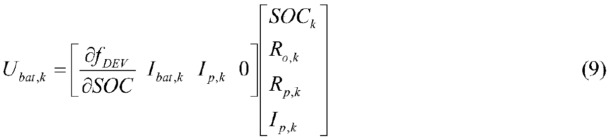 Super capacitor SOC calculation method