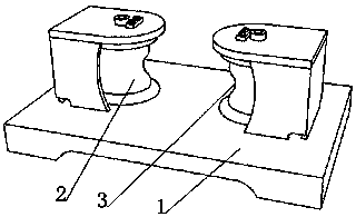 A roller fairlead with cable maintenance function