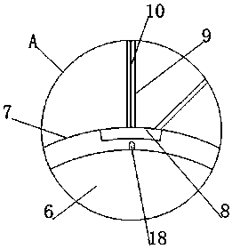 A roller fairlead with cable maintenance function