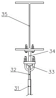 Converter valve tower