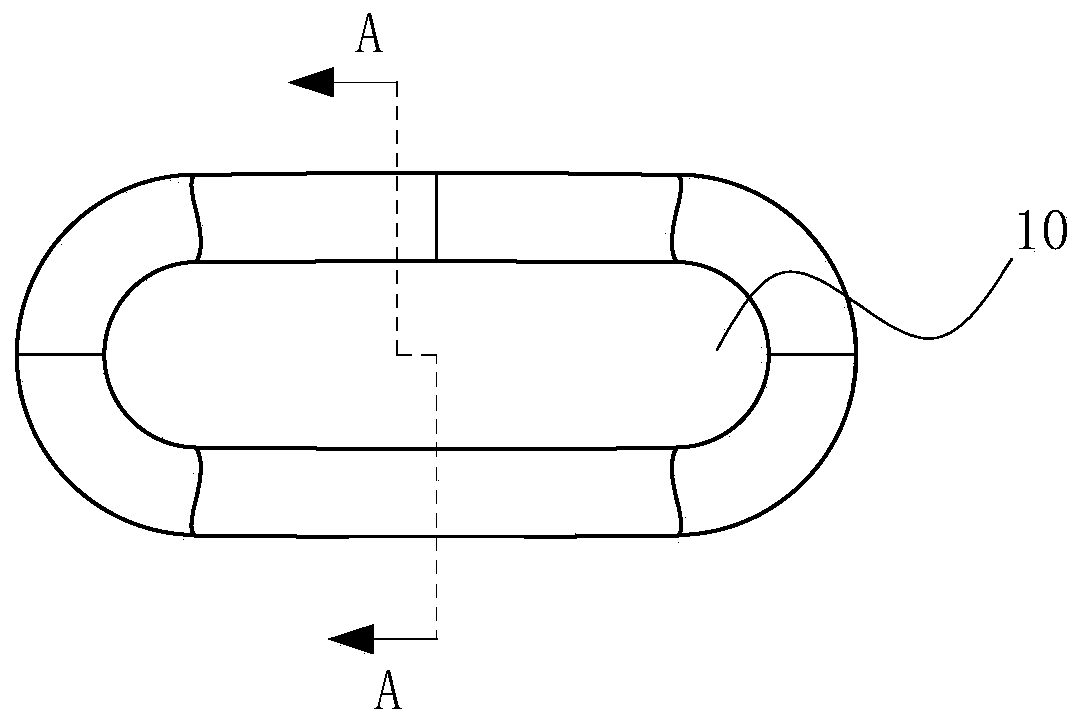 Box body structure with cover opening and closing function