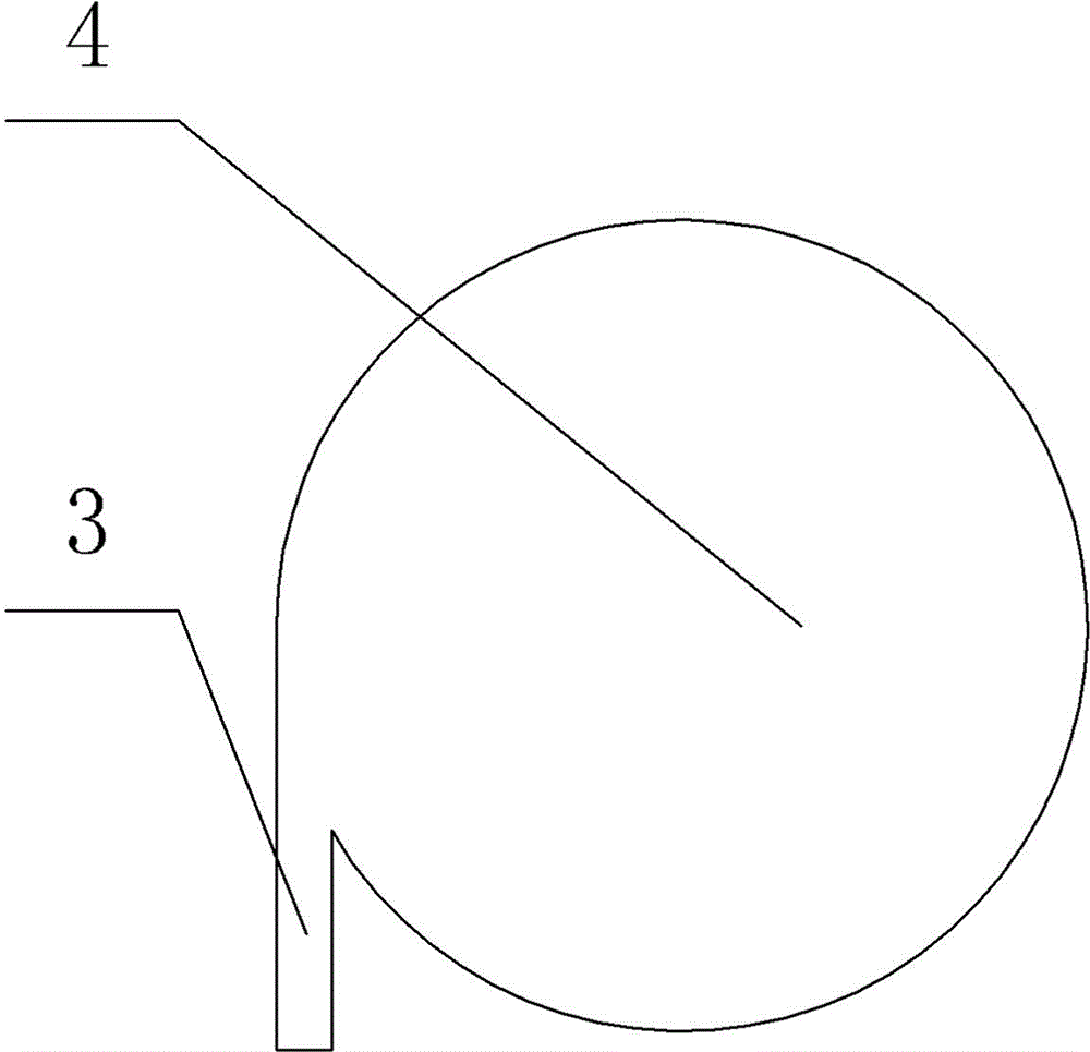 Device and method for screening coal powder in grain level being lower than 0.5 mm