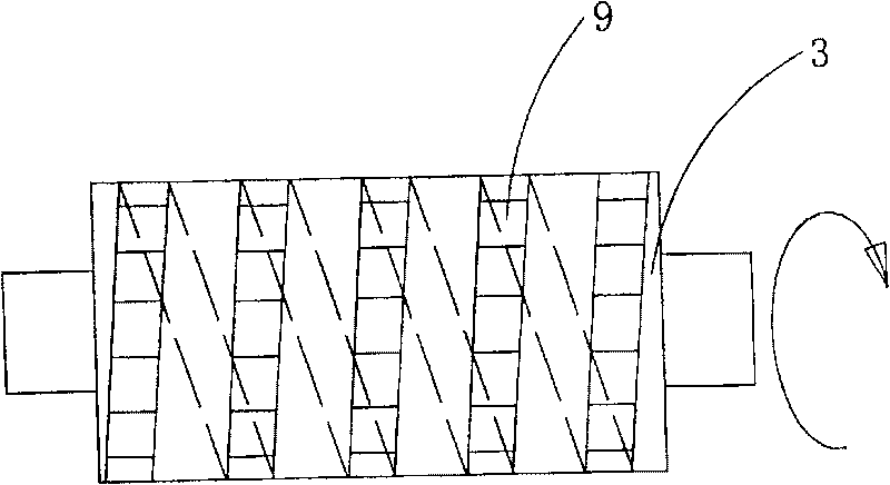 Method and device for rectifying deviation of steel band