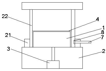 Processing technology of vacuum forming box of new energy automobile