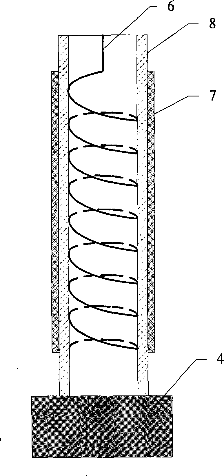 Device for treating exhaust air in combination of dielectric barrier discharge plasma oxidation/solution absorption and method