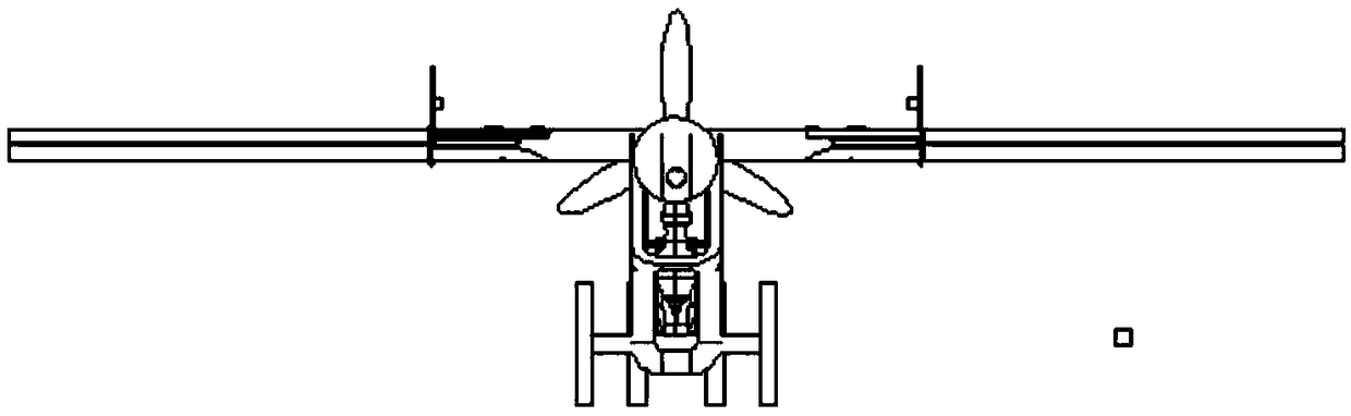 Propeller-thrusted composite wing manned aircraft with additional wing