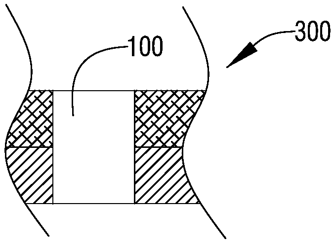 Device for small hole die cutting