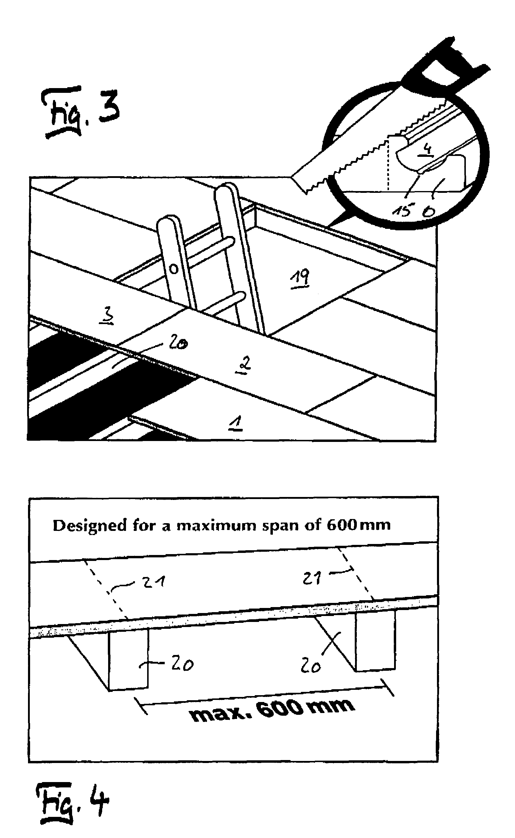 Building board for use in subfloors