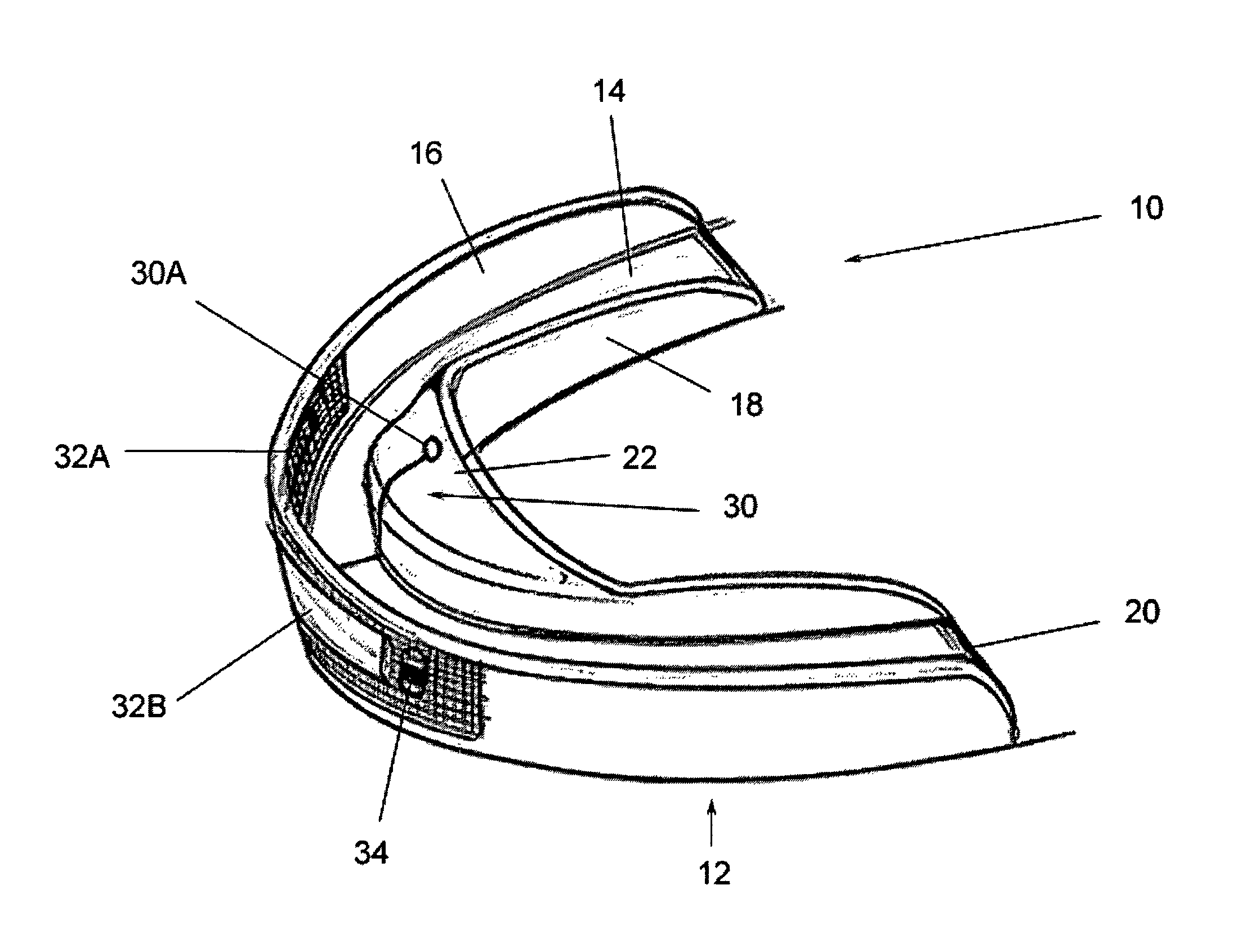 System and method of monitoring body temperature