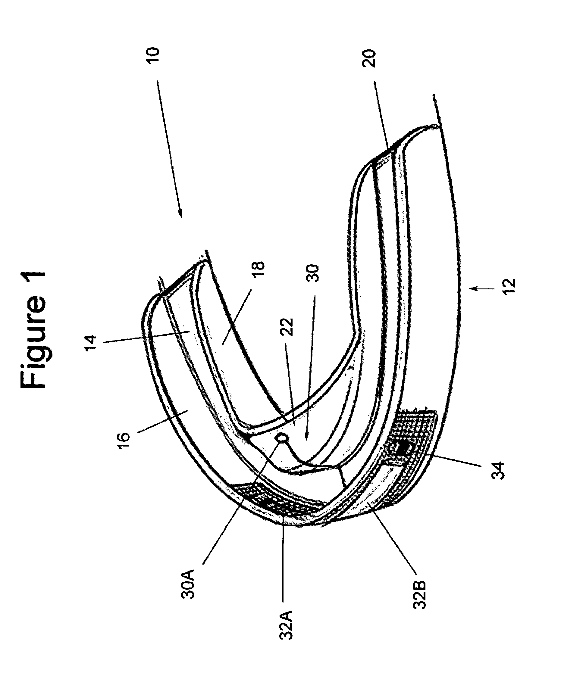 System and method of monitoring body temperature