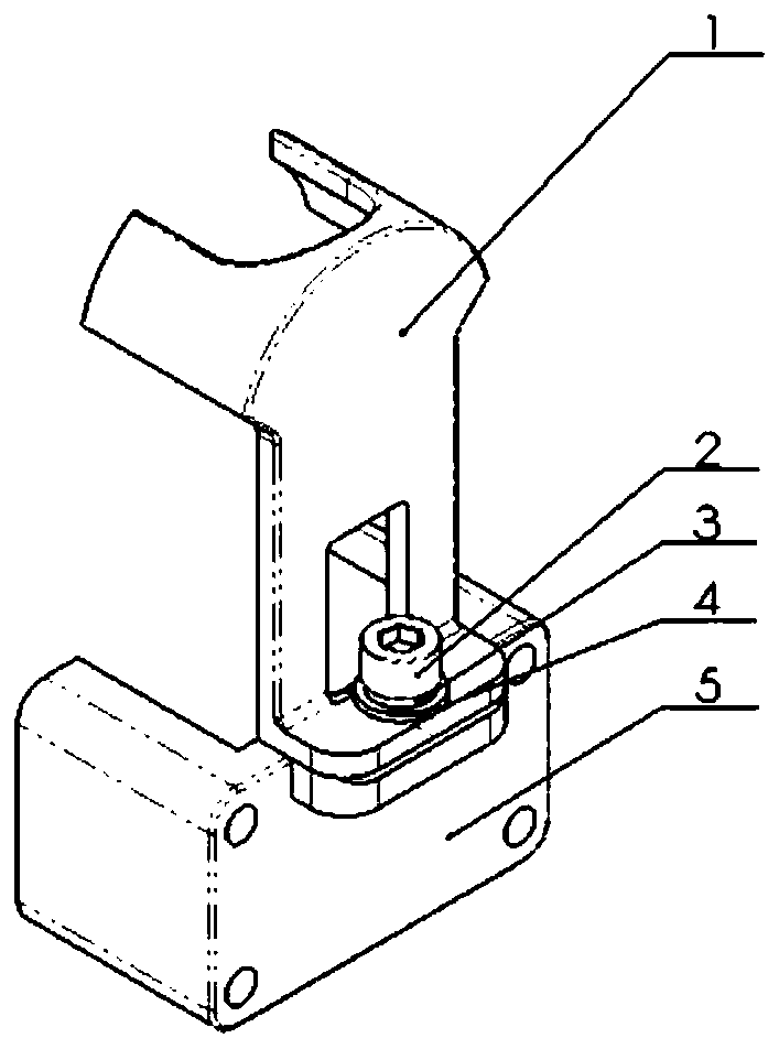 Auxiliary device for connector protection