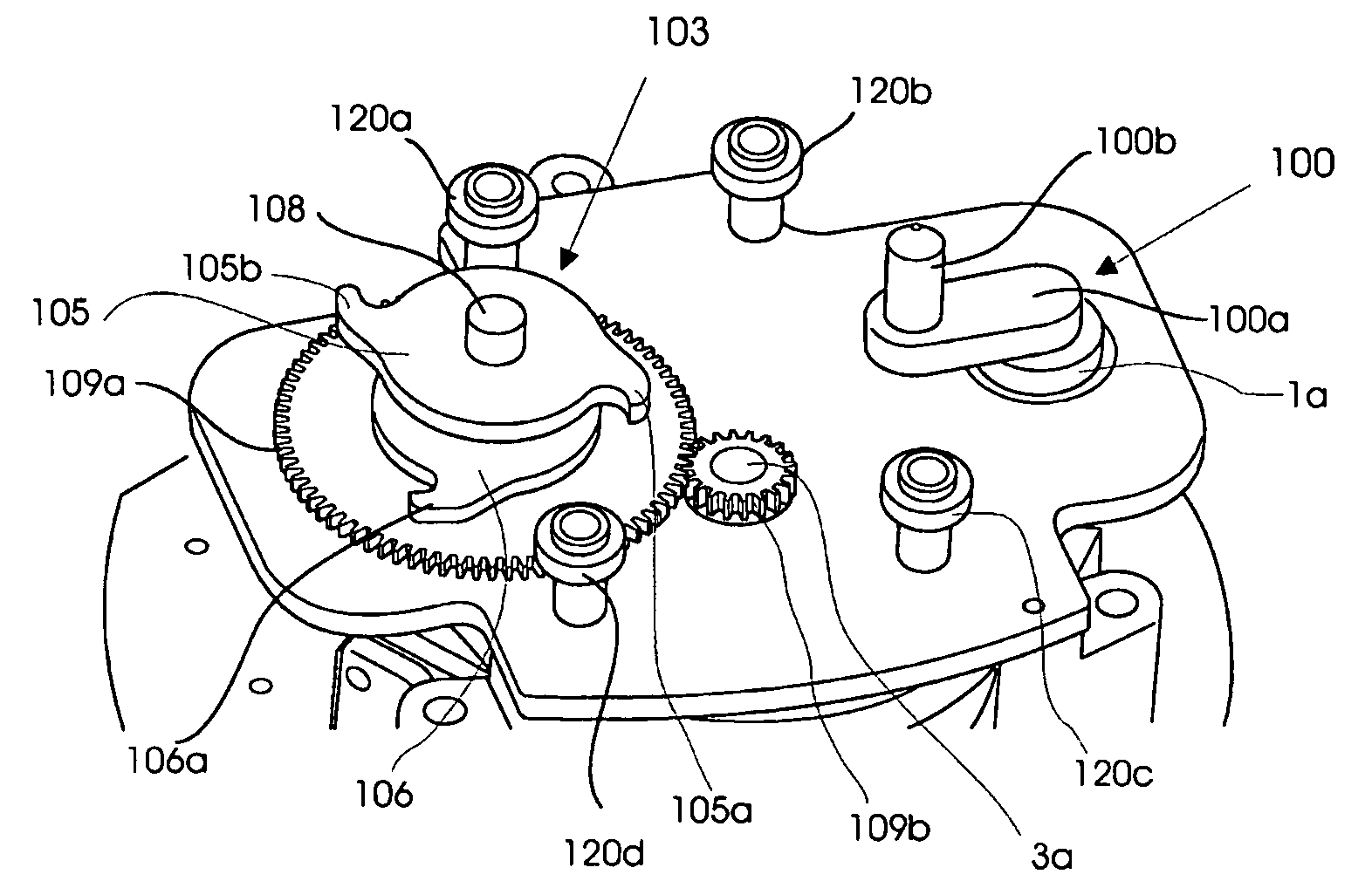 Device for Transmitting Rotary Motion