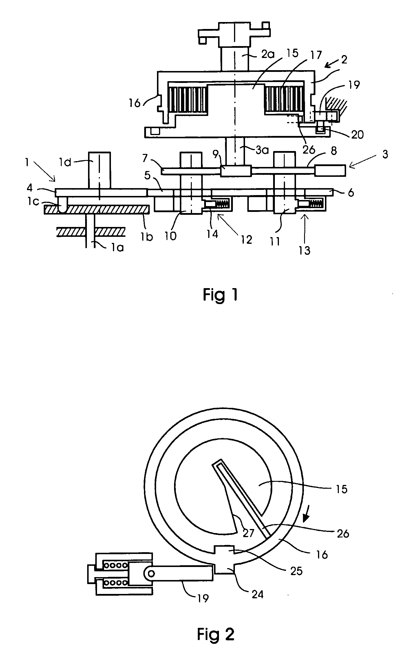 Device for Transmitting Rotary Motion