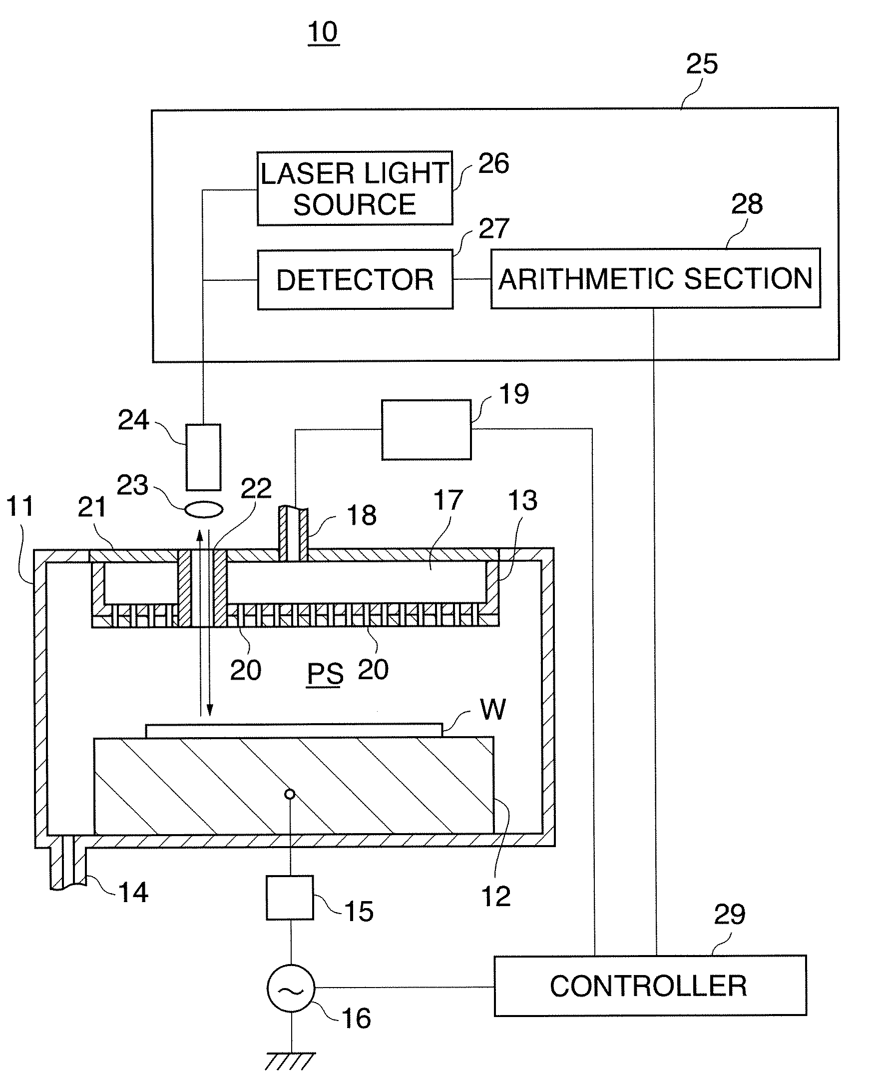 Processing termination detection method and apparatus