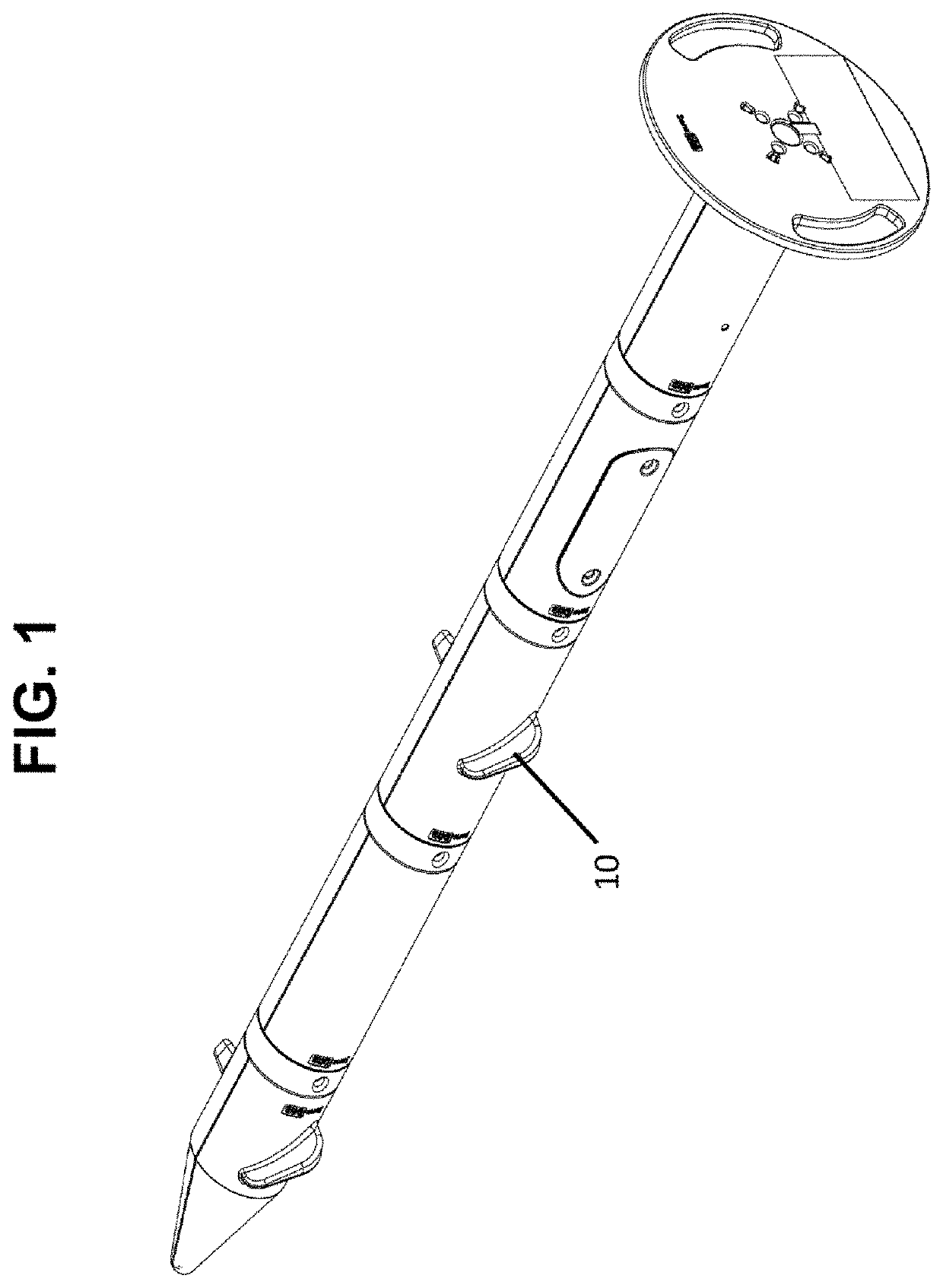 Device and Method for Remote Monitoring the State of Grains Stored in All Types of Silos