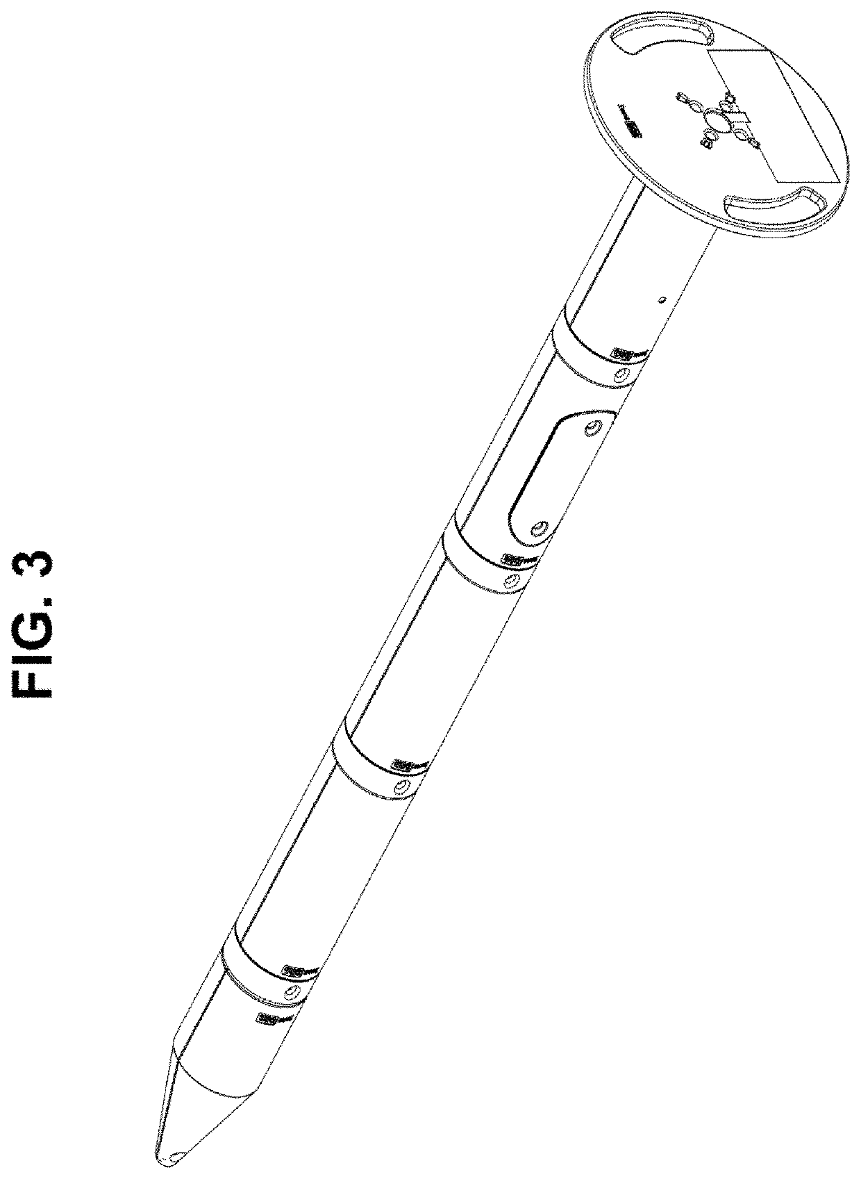 Device and Method for Remote Monitoring the State of Grains Stored in All Types of Silos