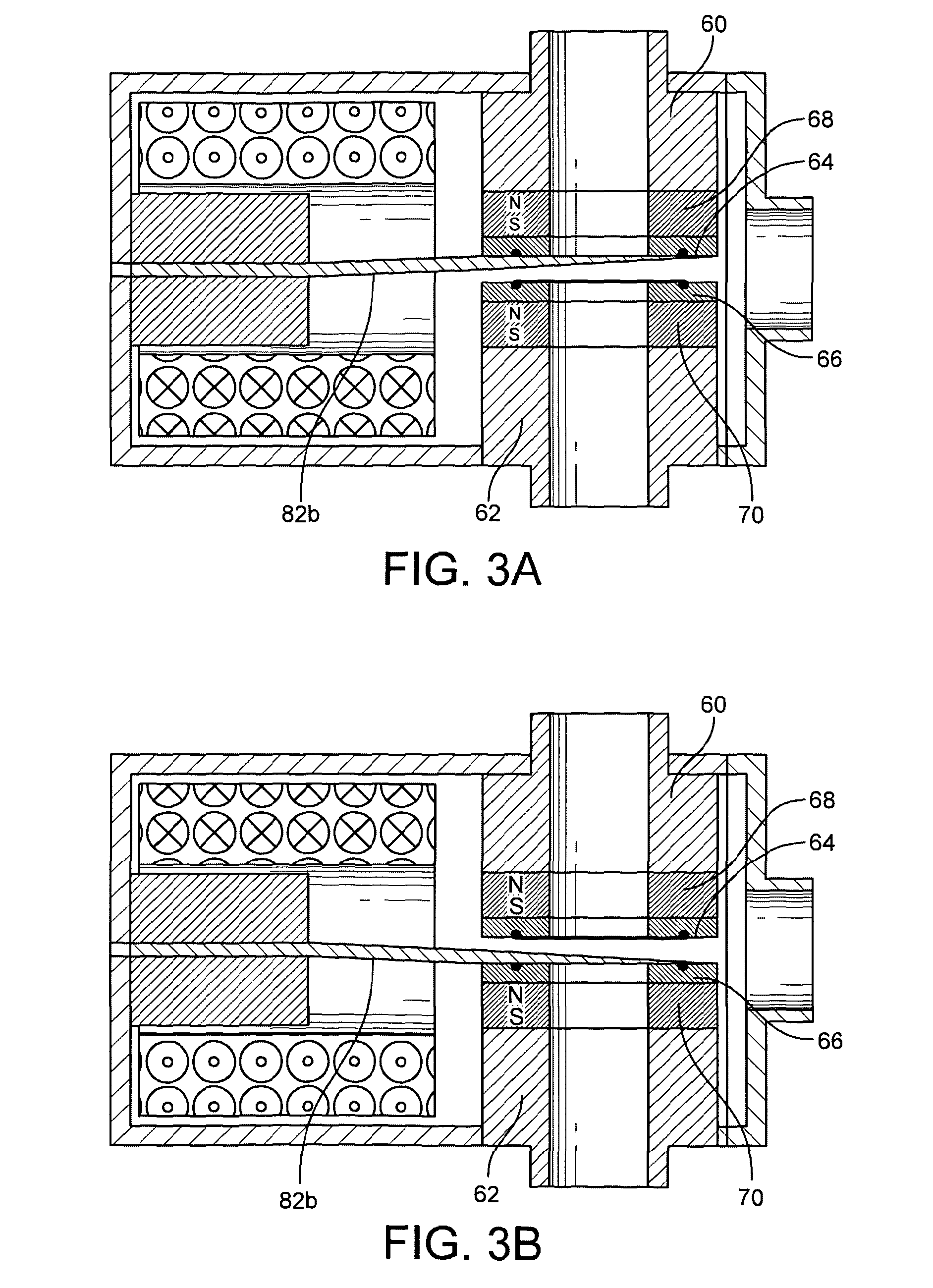 Electromagnetically Operated Switching Devices And Methods Of Actuation Thereof
