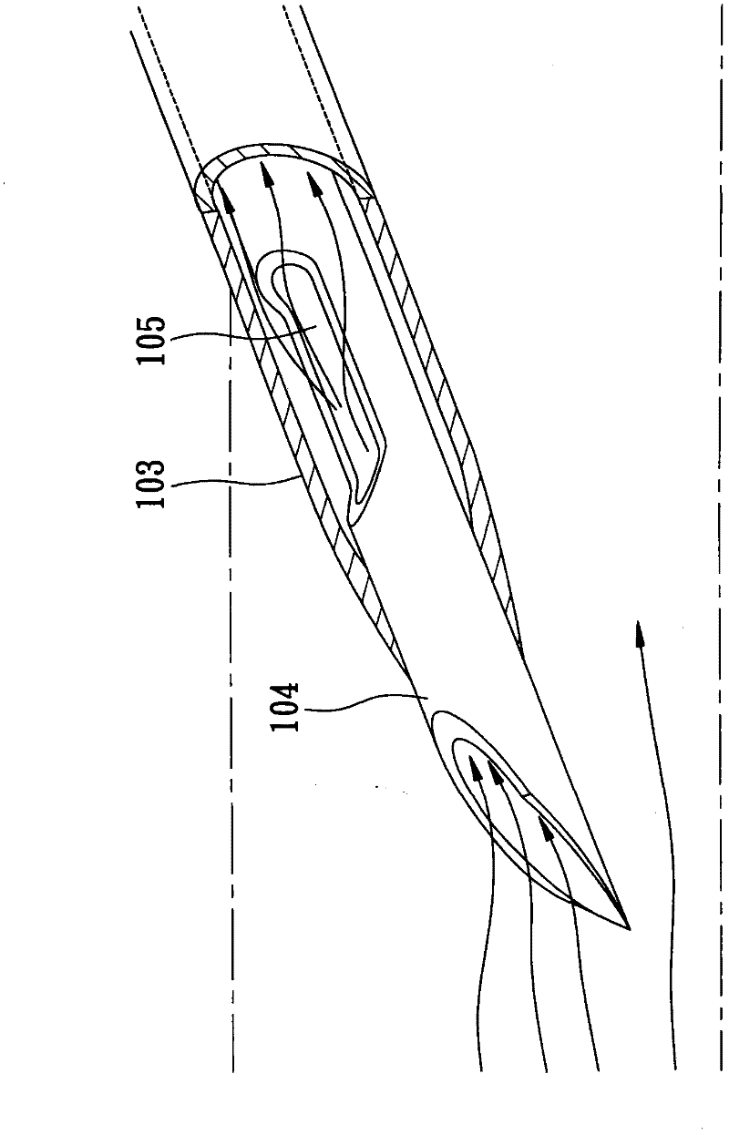Intravenous catheter setter capable of drawing and detecting backflow blood