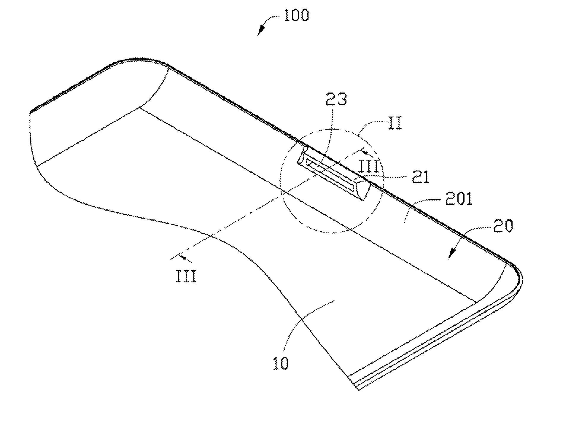 Housing of electronic device and method for manufacturing same