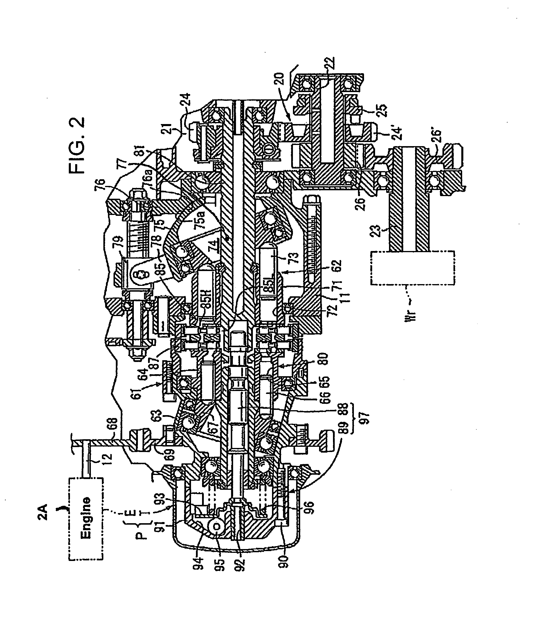 Gear ratio control method for continuously variable transmission of a vehicle