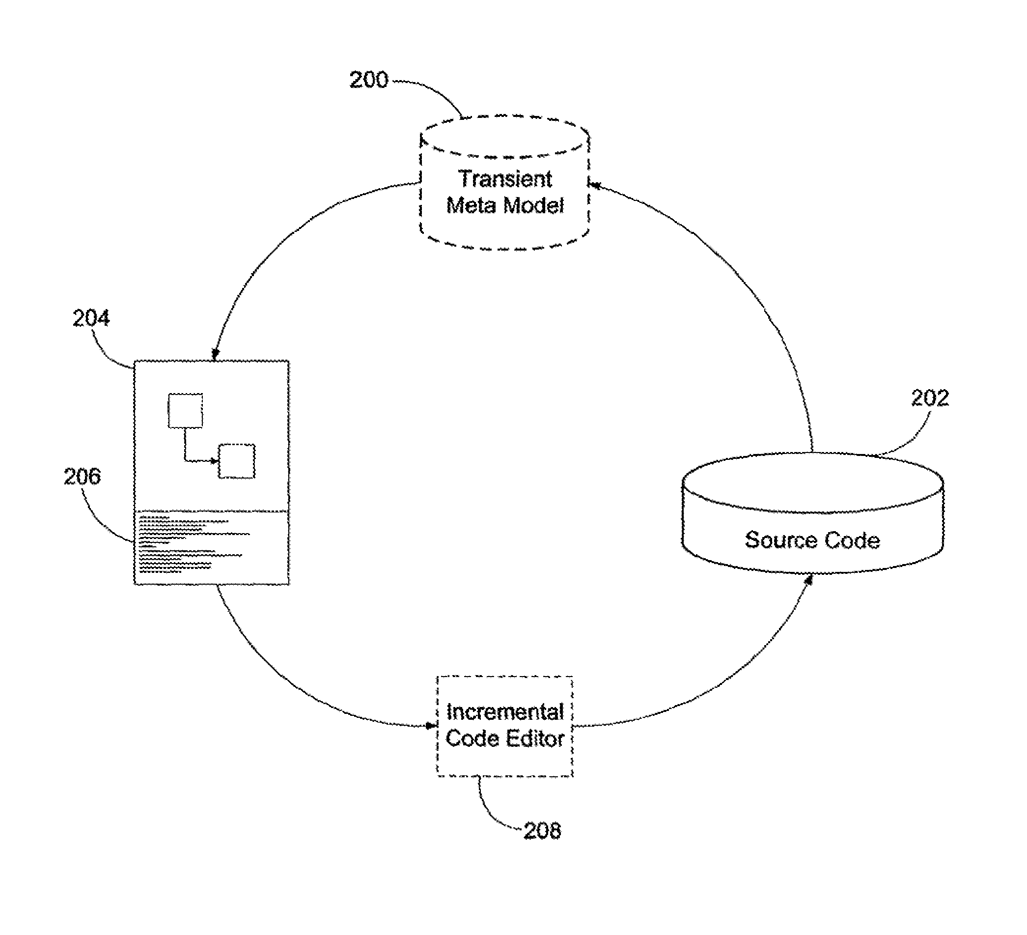Methods and systems for displaying distributed computing components using symbols