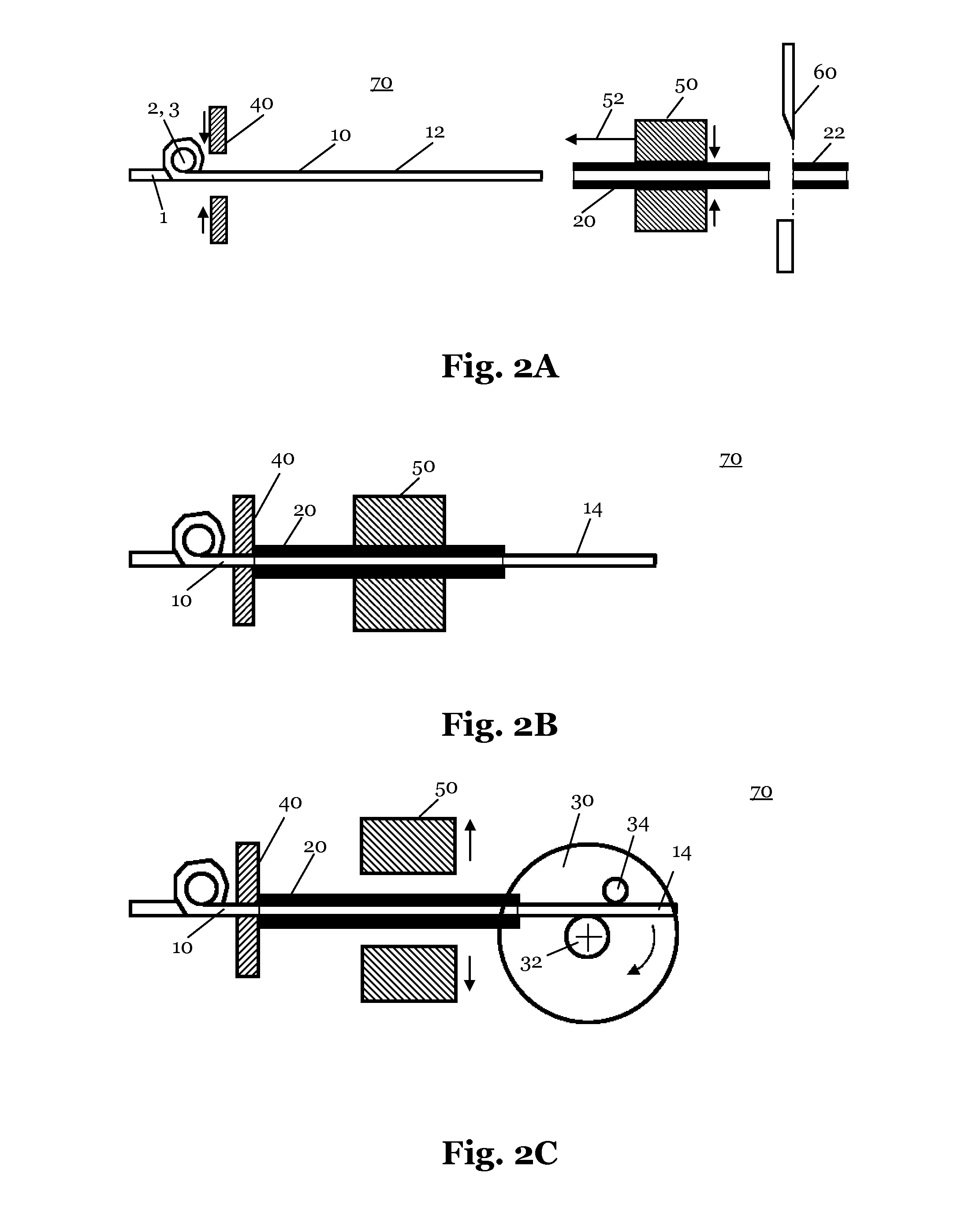 Method for manufacturing a suspension mat