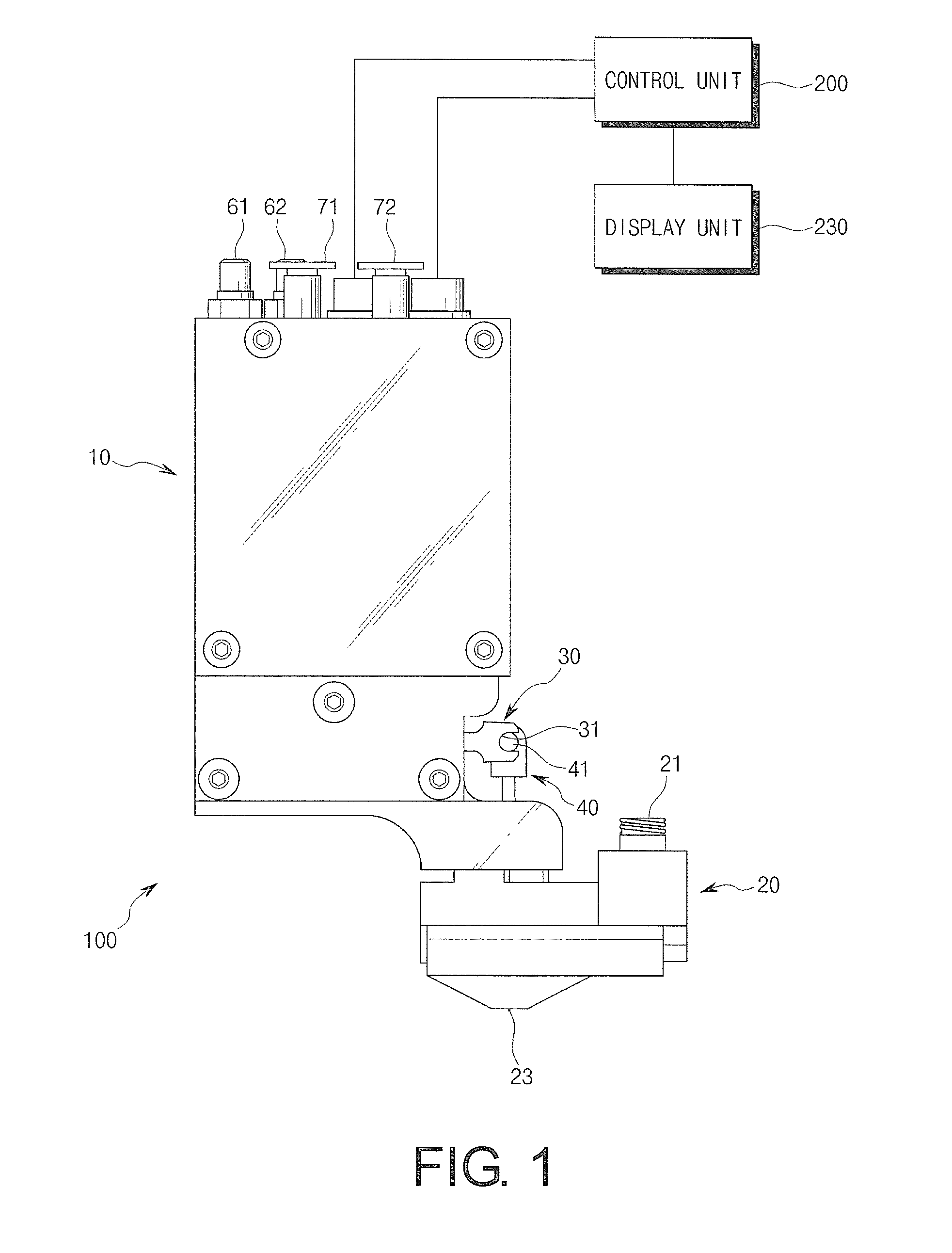 Operation number-counting piezoelectric dispenser