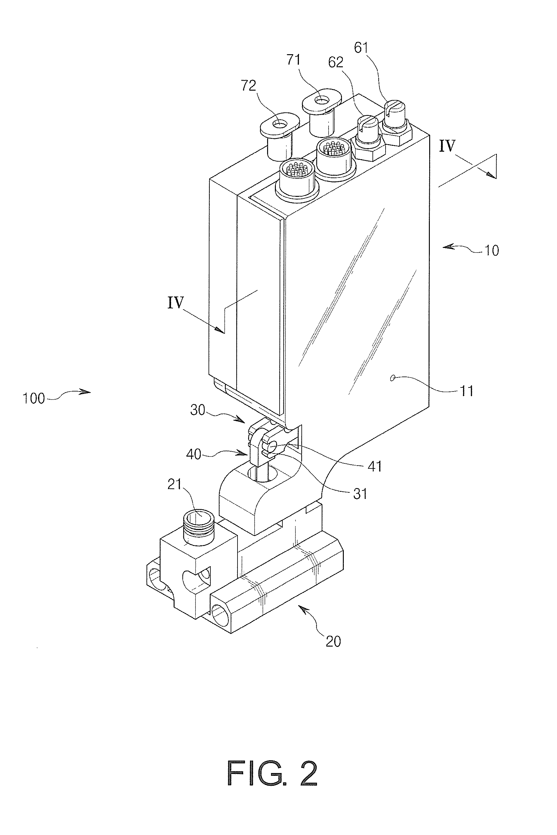 Operation number-counting piezoelectric dispenser