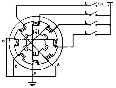 Management cabinet for enterprise accountants and control method thereof