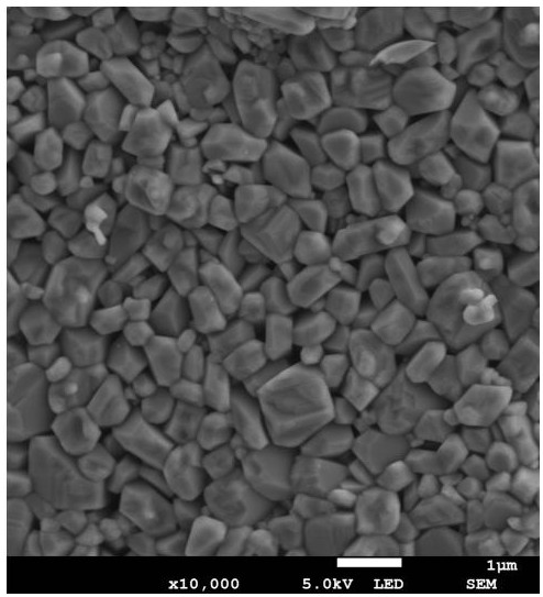 A kind of nanocrystalline ceramic corundum abrasive and preparation method thereof