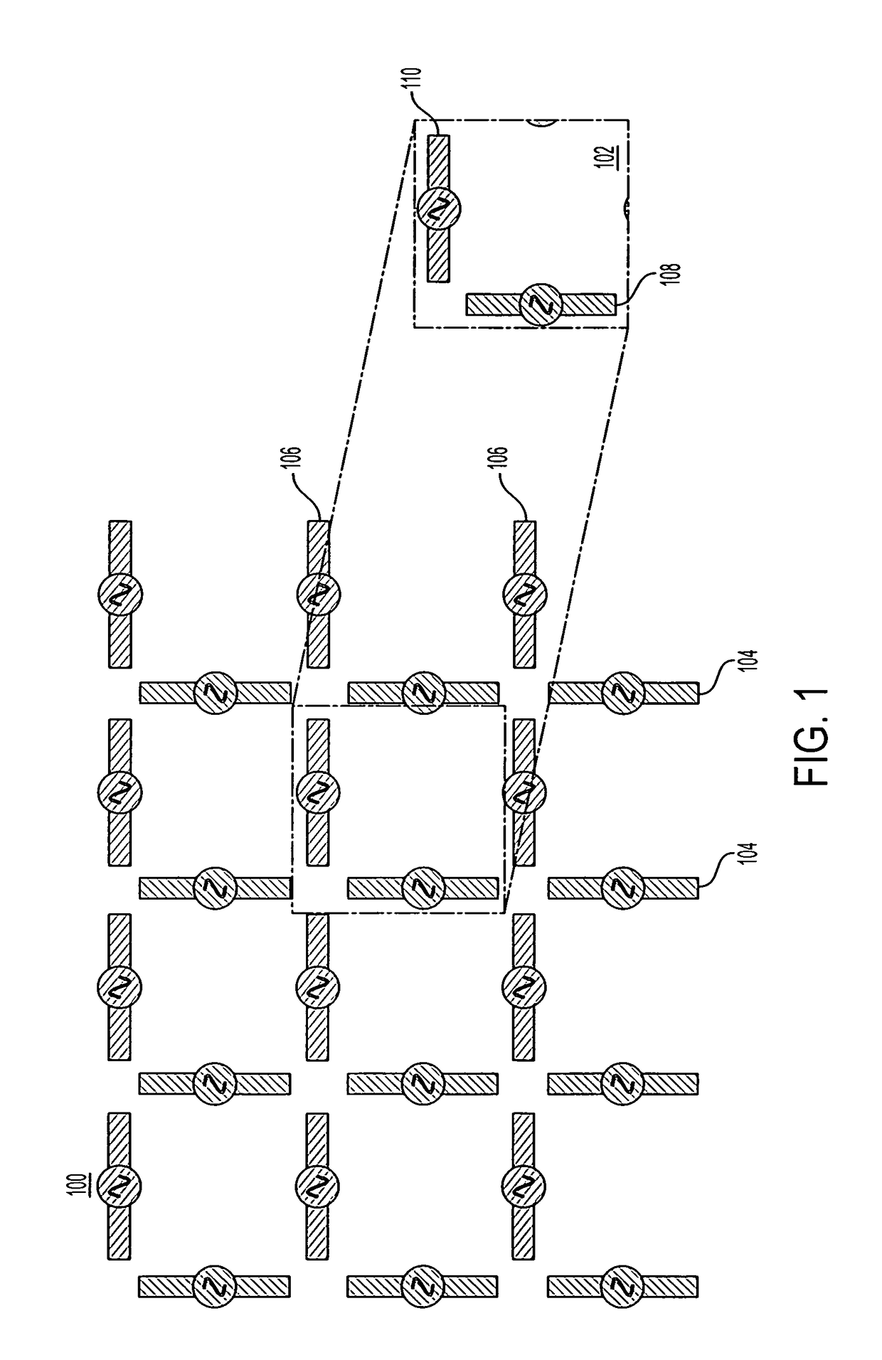Substrate-loaded frequency-scaled ultra-wide spectrum element