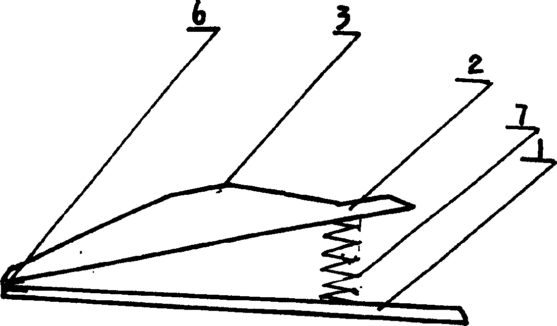 Holding type cervical spondylosis therapeutic equipment