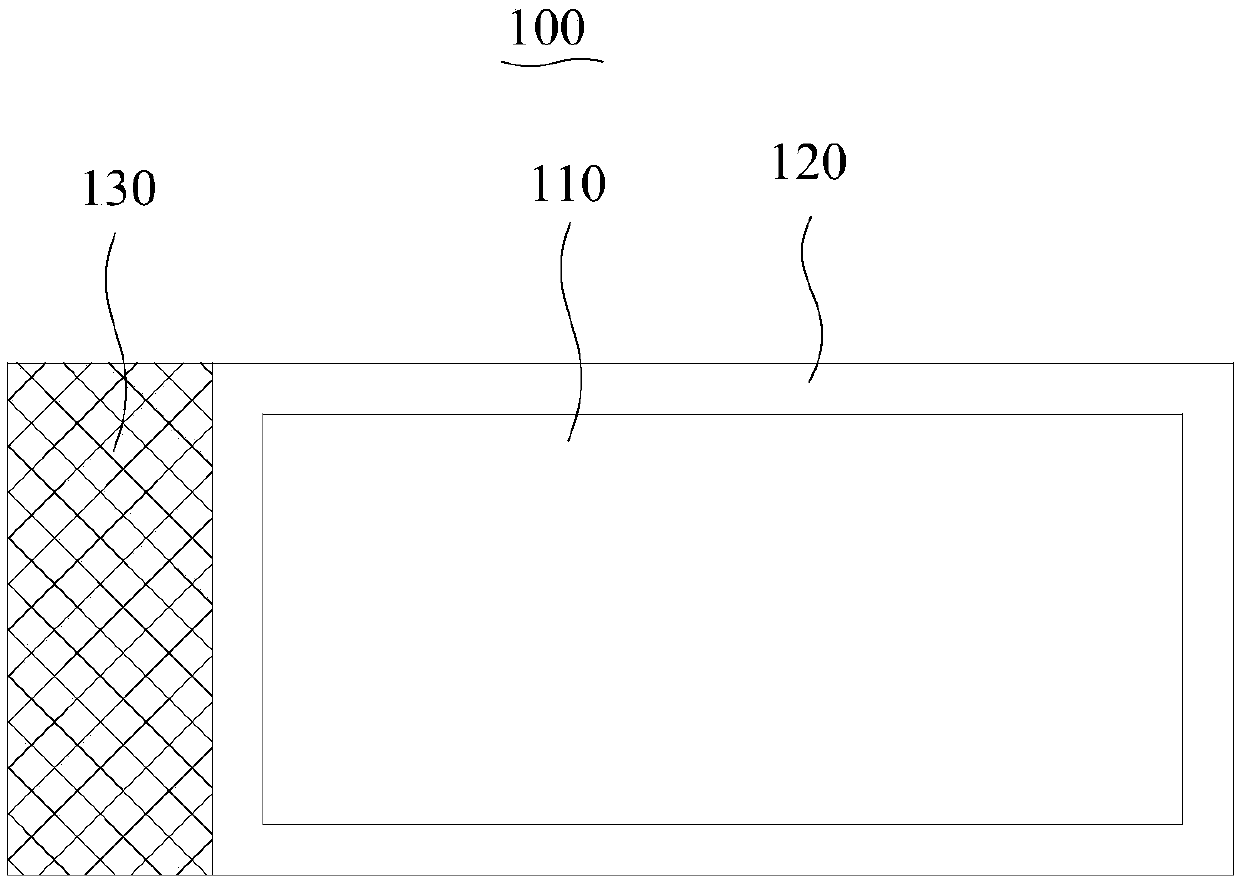 Glass panel thinning method, thinned glass panel and display device