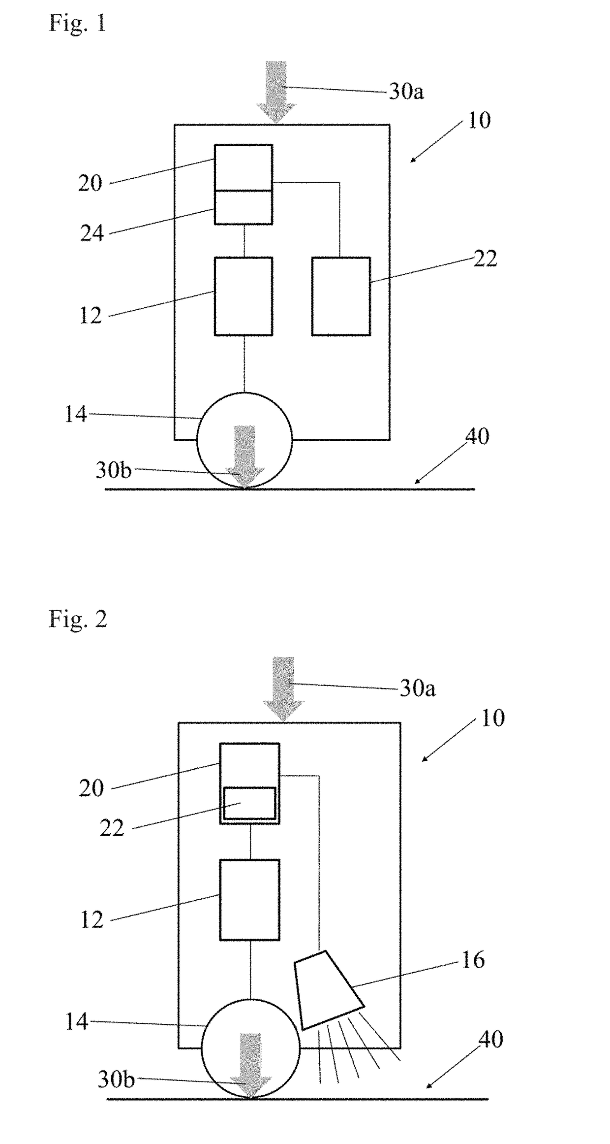 Epilation device measuring contact force and comprising a feedback unit