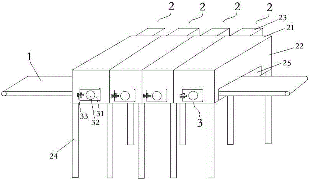 Low-gelatinization microwave device