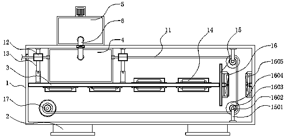 Disinfection device for infusion tube processing and having drying structure
