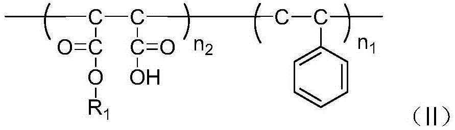 Epoxy-modified maleic anhydride copolymer prepolymer and its resin composition, preparation method and application