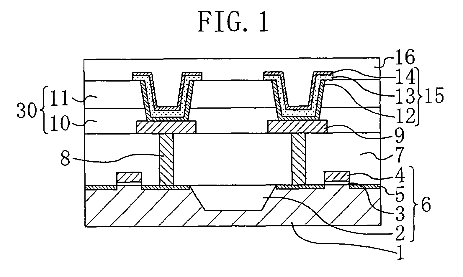 Dielectric memory and manufacturing method thereof