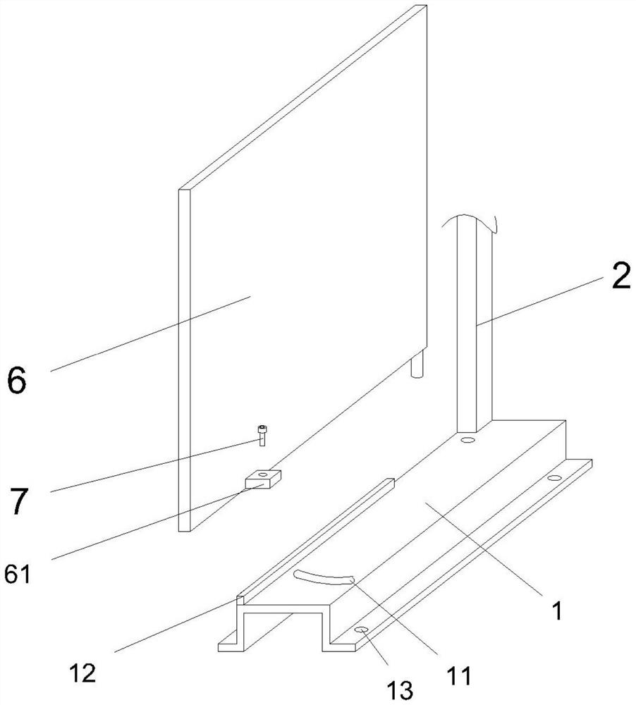 A safety protection device applied to ships