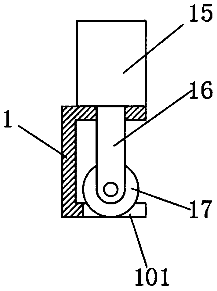 Tool and method for backfilling deep foundation pit excavation groove