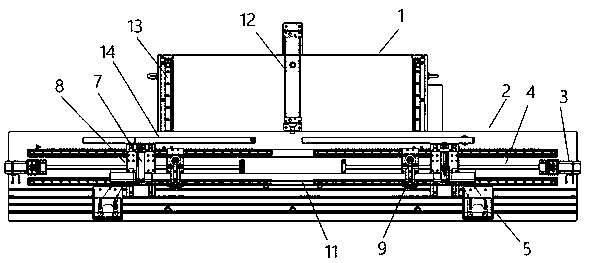 Anti-side-rolling torsion bar assembly automatic positioning and assembling device and method
