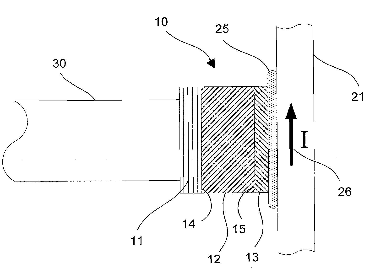 Optical sensor for monitoring electrical current or power