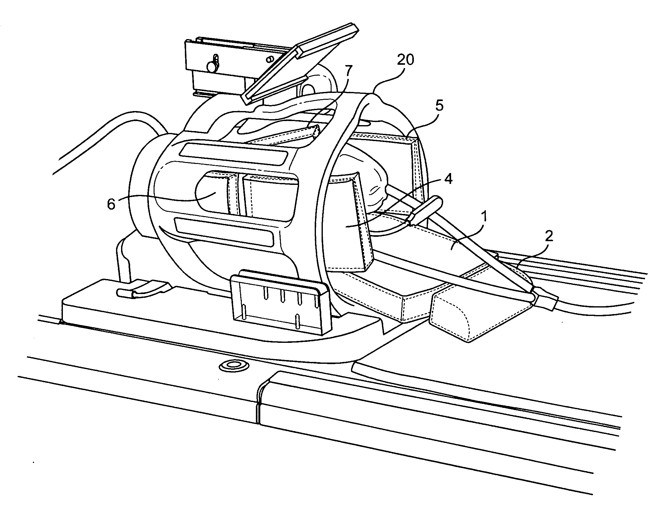 Head restraint system for medical research, diagnosis and operation