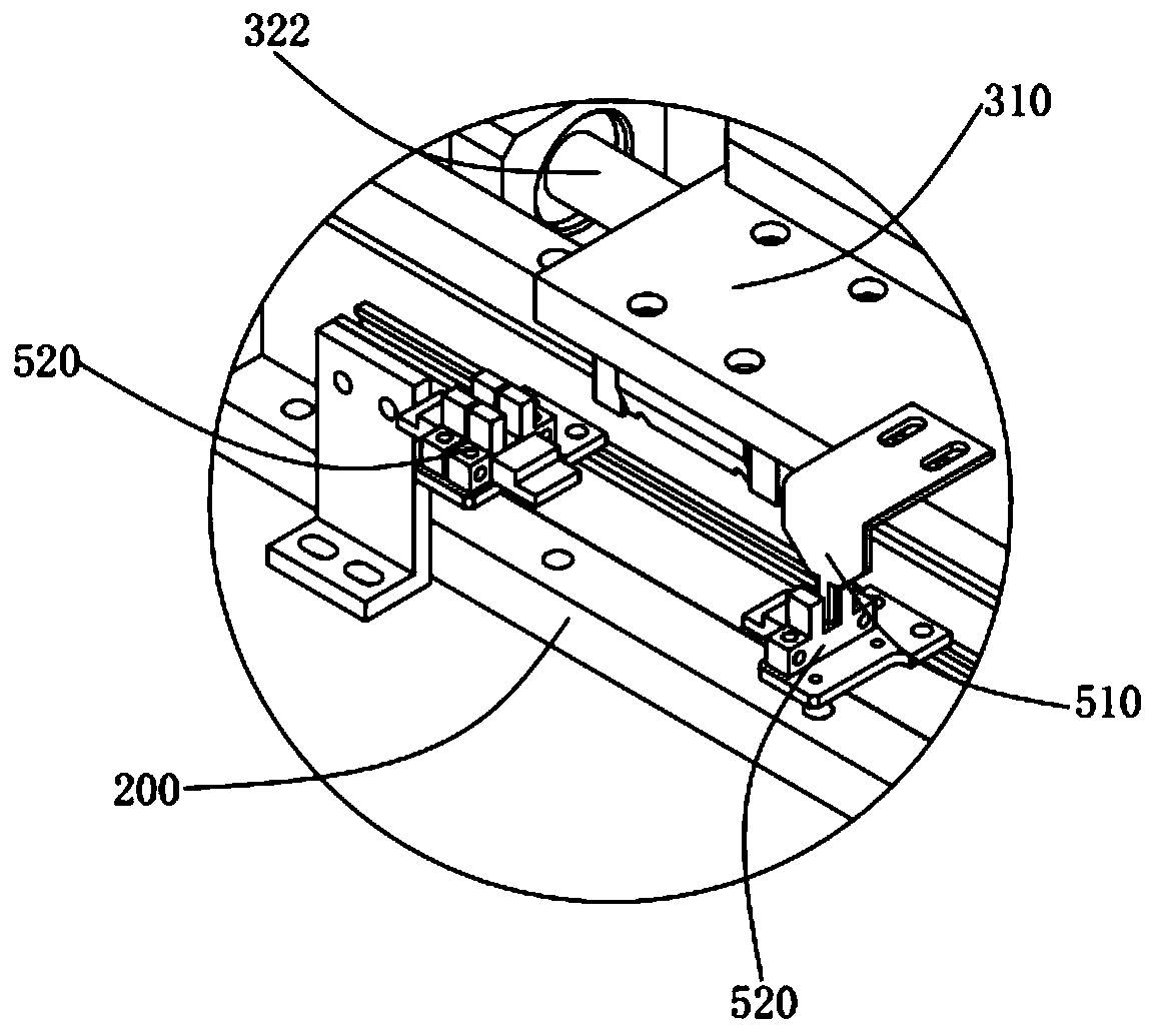 Mass wafer fixing device and driving device in magazine-free cleaning equipment and use method