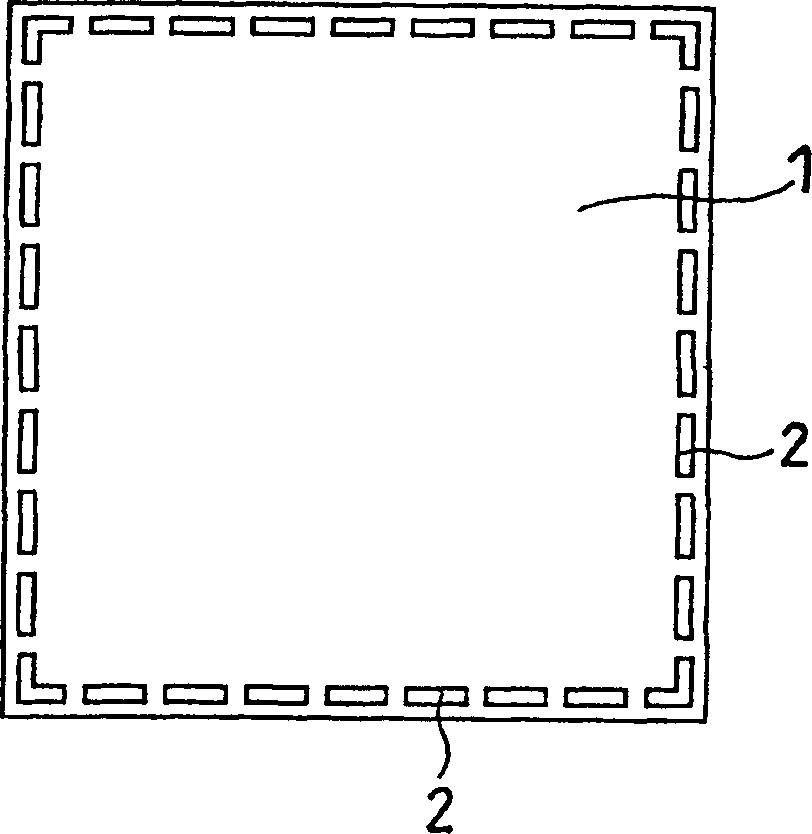 High polymer electrolytic shape fuel cell