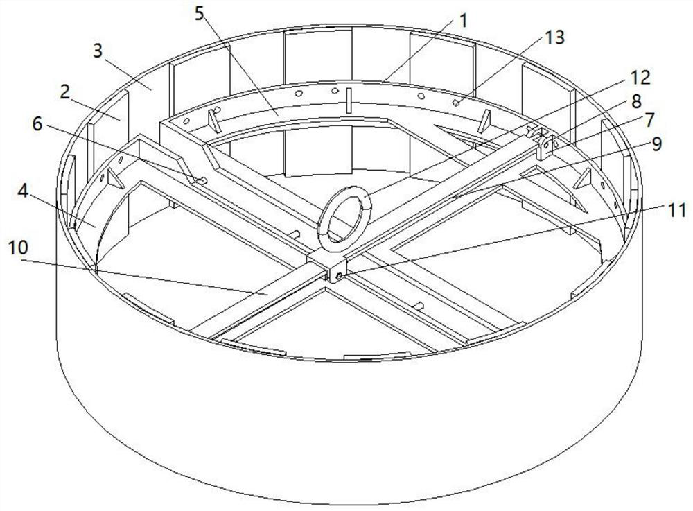Wellhead shaping barrel for pavement construction