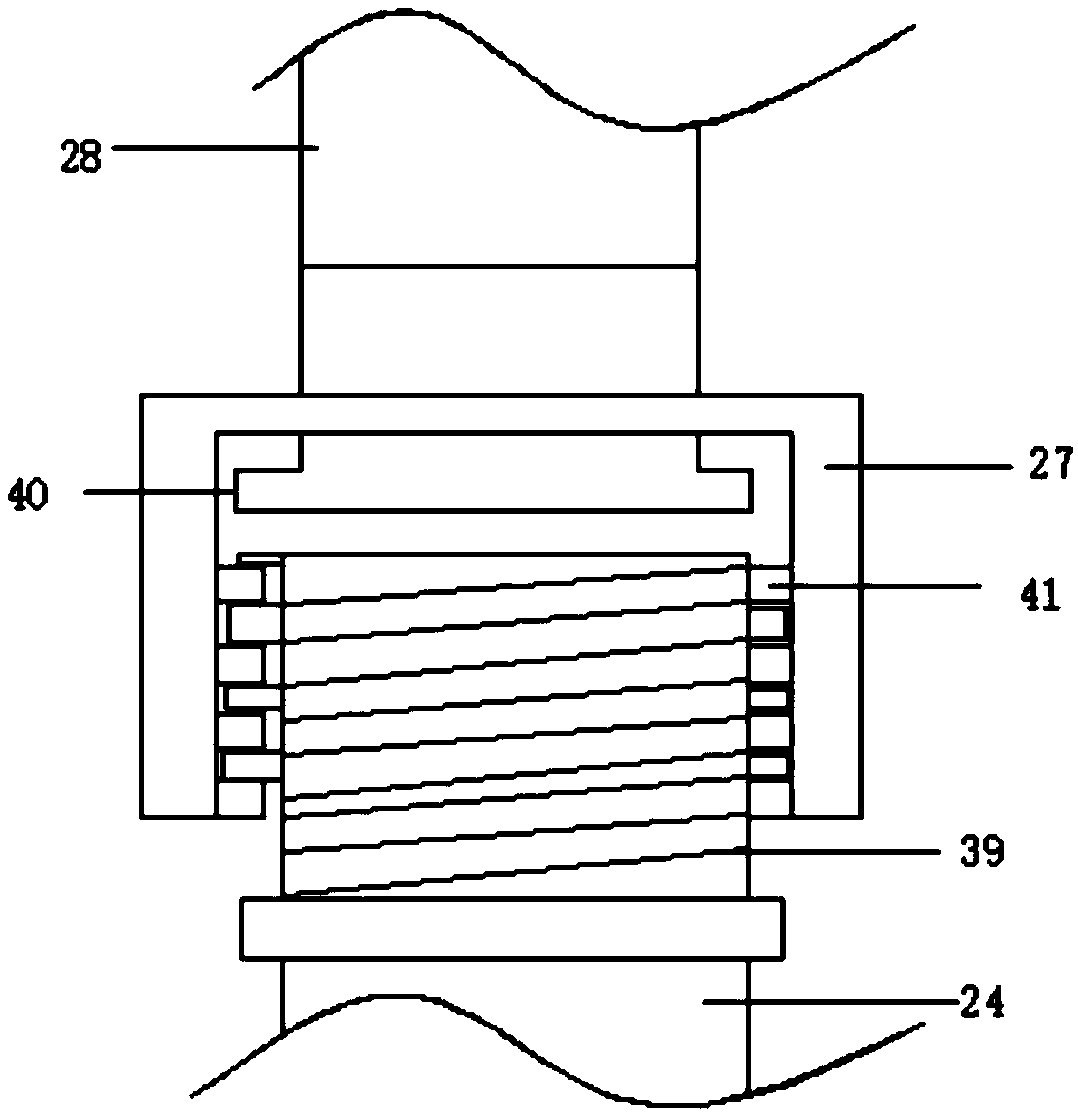 A shielding structure of a microwave sensor of a microstrip planar antenna