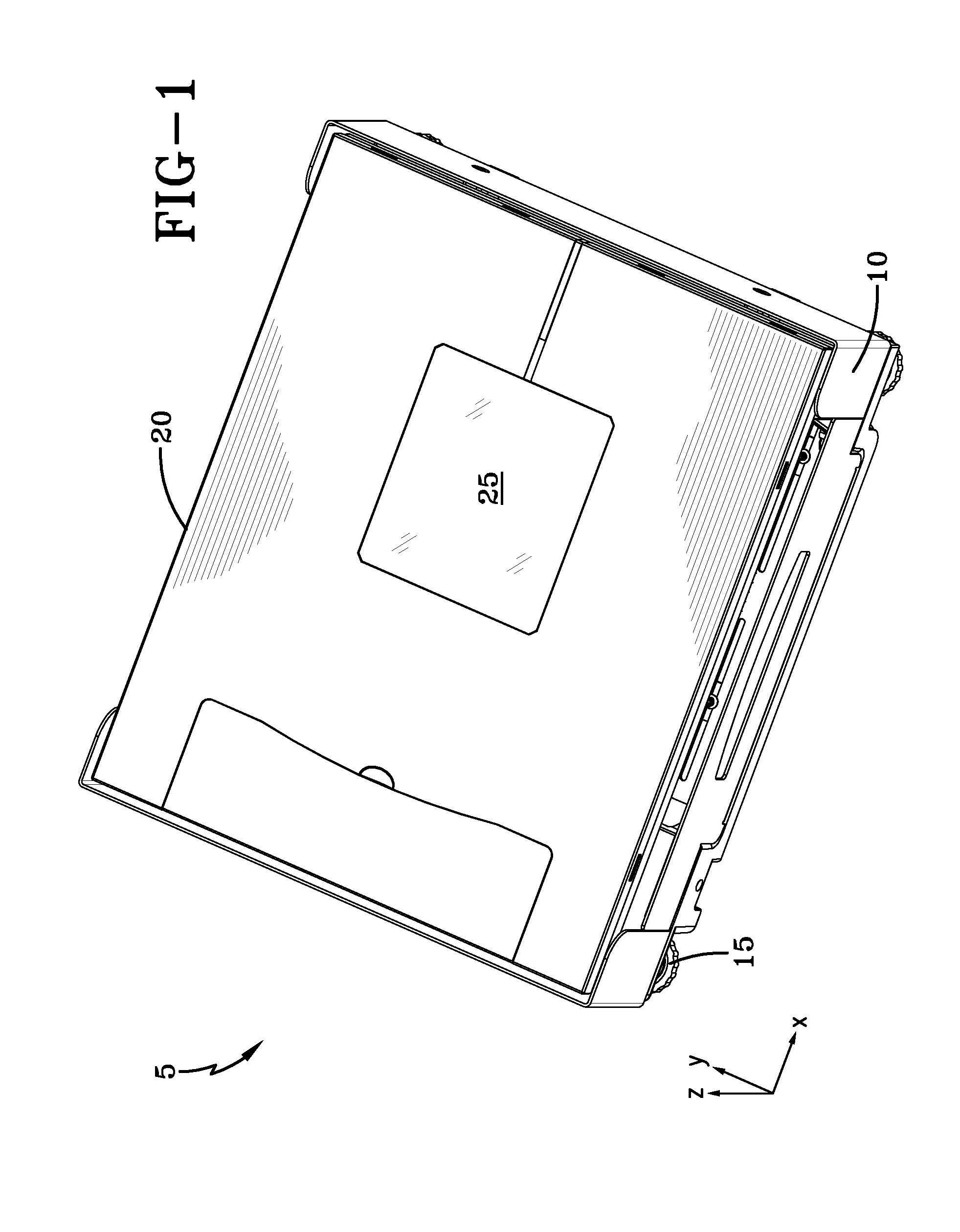 Adjustable scanner mounting assembly and method
