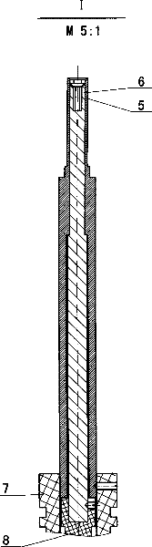 Integrated screw-nut regulating locking device