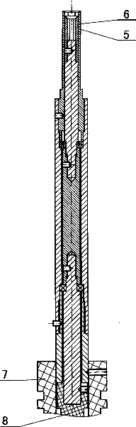 Integrated screw-nut regulating locking device